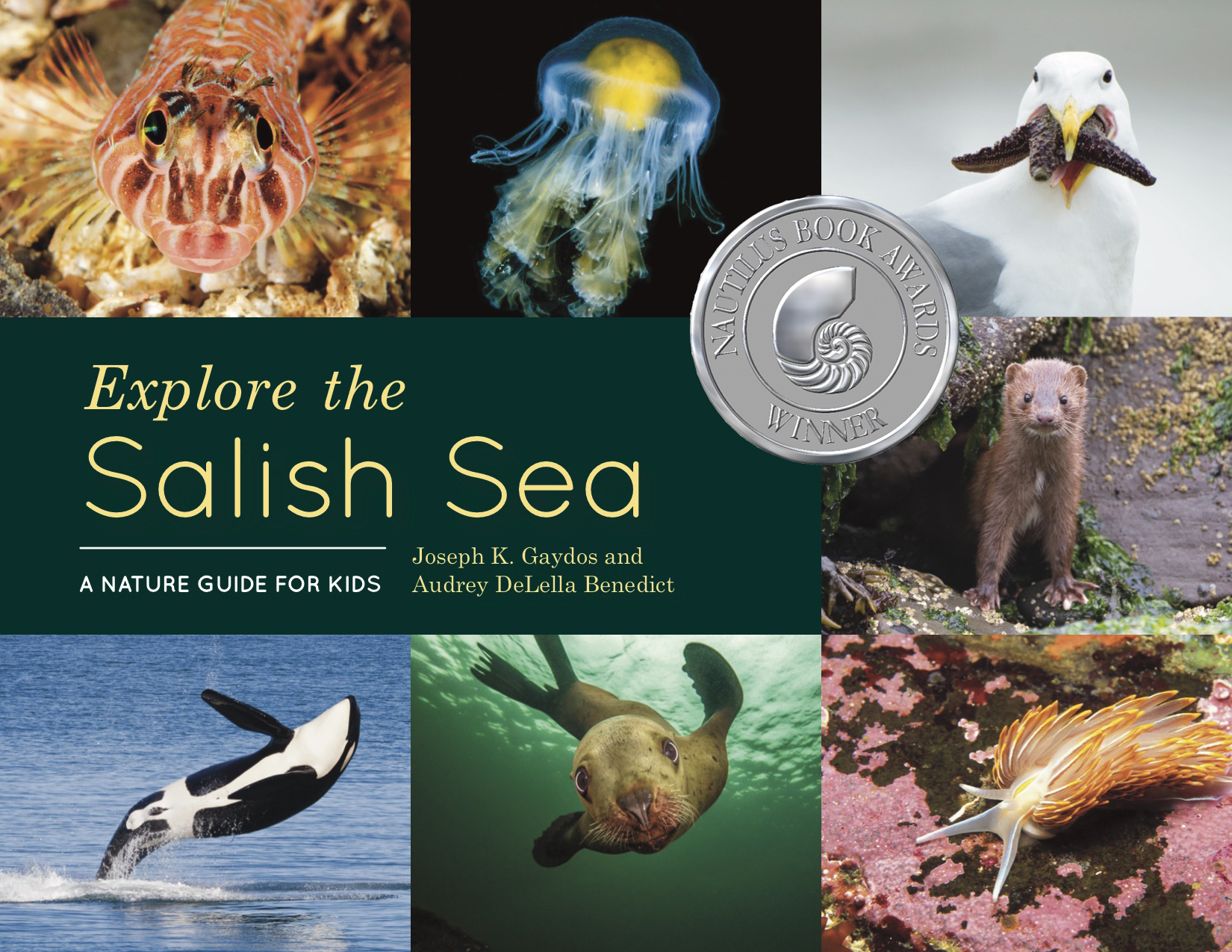 Book Cover- Explore the Salish Sea