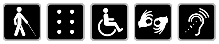 disability access symbols