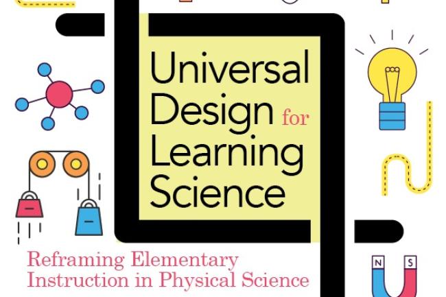 Cover of book, Universal Design for Learning Science