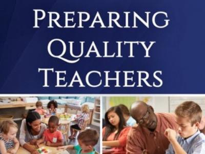 cover of the book, Preparing Quality Teachers