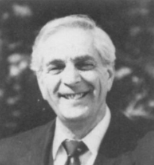 Black and white Image of the late Dr. Irwin L. Slesnick