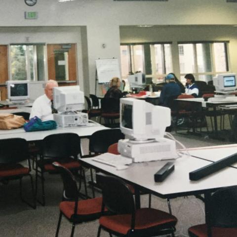 The LRC in 1996 when first opened