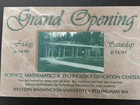 image of the Grand Opening flyer