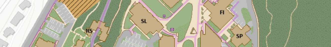 Map of SMATE building location