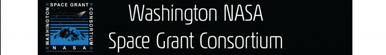 Banner of the Washington NASA Space Consortium
